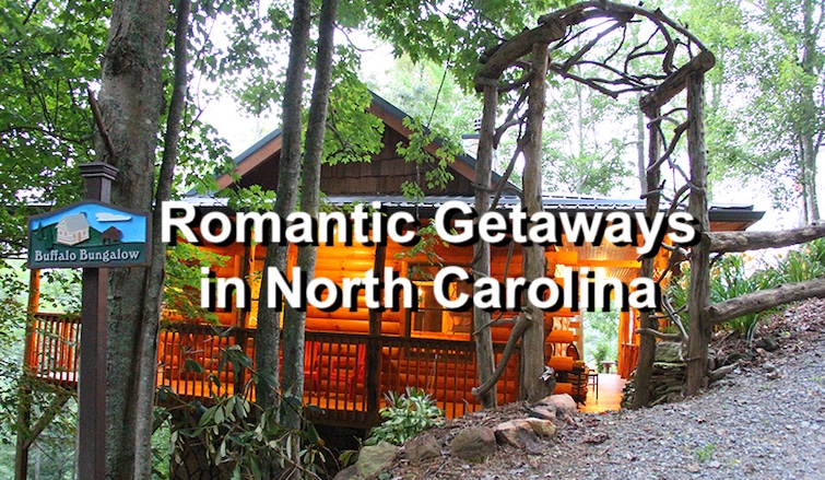 Romantic Cabins in North Carolina